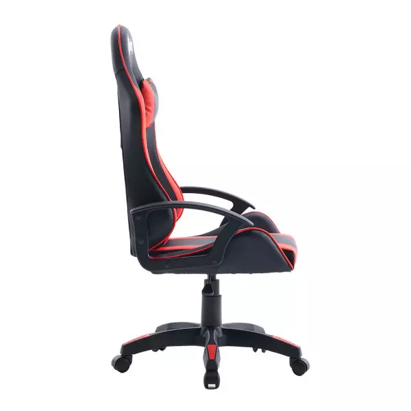 Imagem do produto Cadeira Gamer Elg Syrax Ch36bkrd Vermelha C/Ajuste Altura