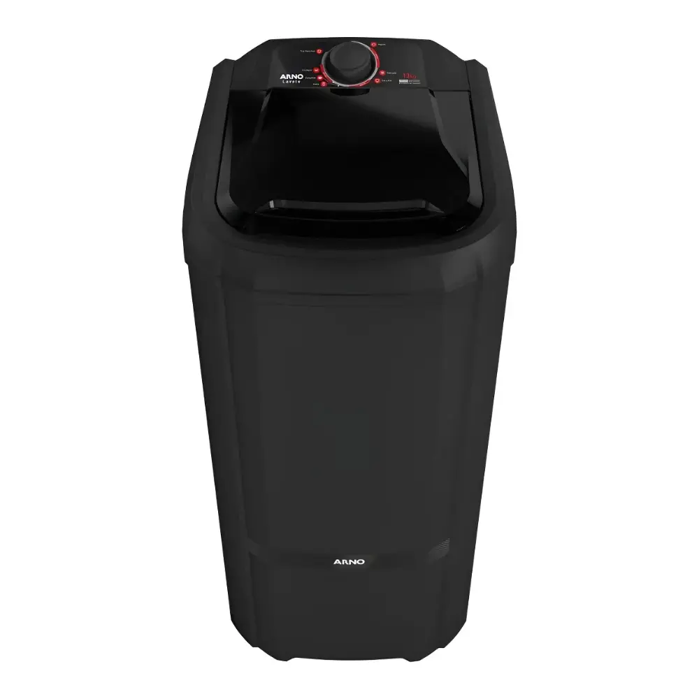 Lavadora Arno Semi Aut Preta Las 13 Kg Aptbnac 220 W