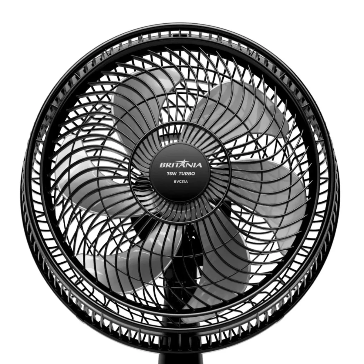 Imagem do produto Ventilador Britania Bvc31a 3 Veloc 30 Cm 75w 220v