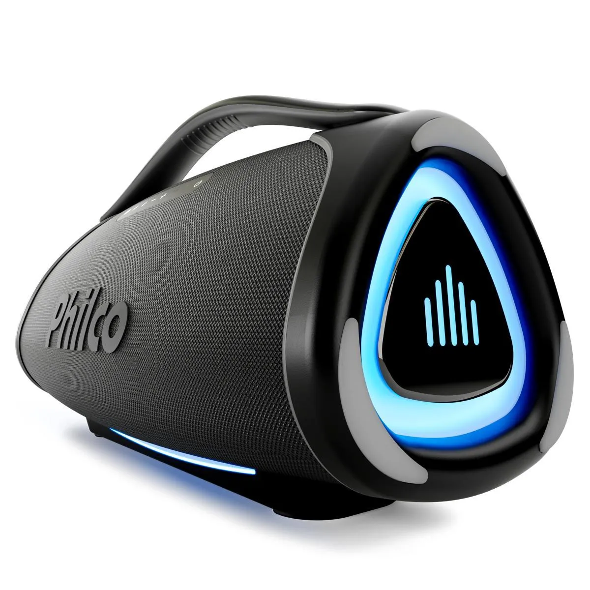 Imagem do produto Caixa Som Philco Boombox Pbx01 300w Preta Bivolt