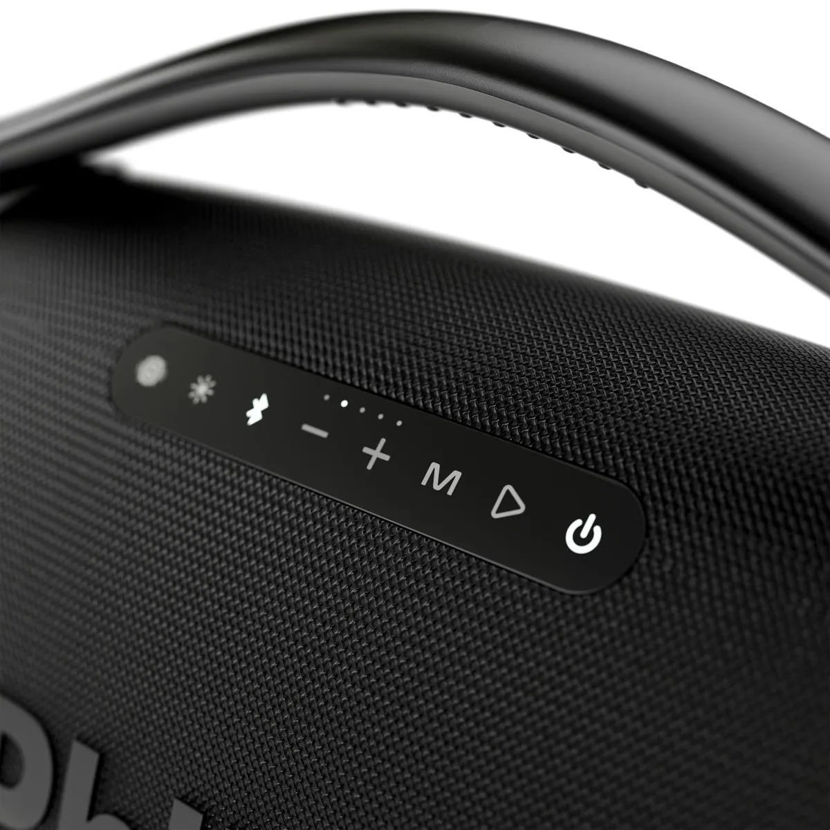 Imagem do produto Caixa Som Philco Boombox Pbx01 300w Preta Bivolt
