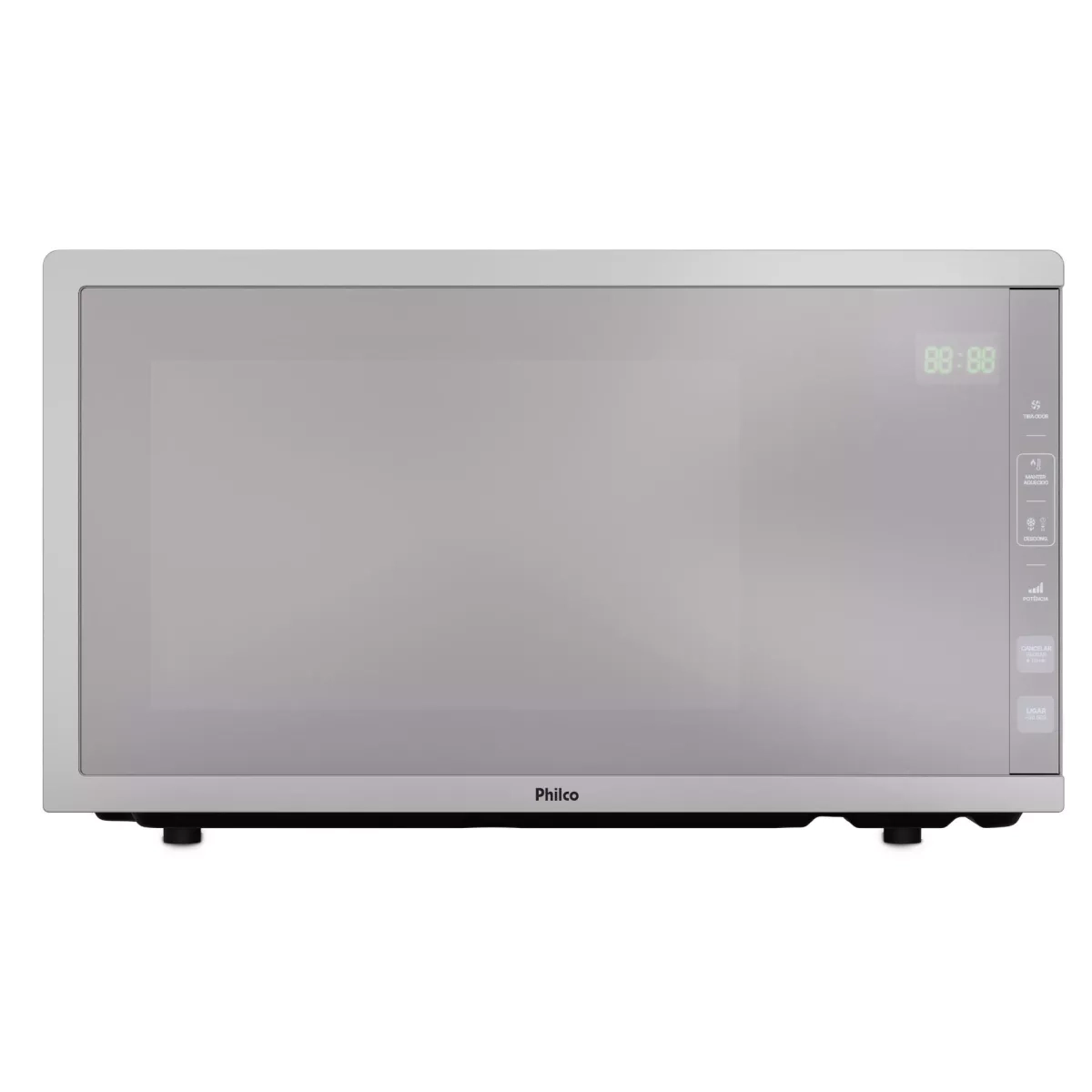 Forno Microondas Philco Pmo38t 33l Preto 220v