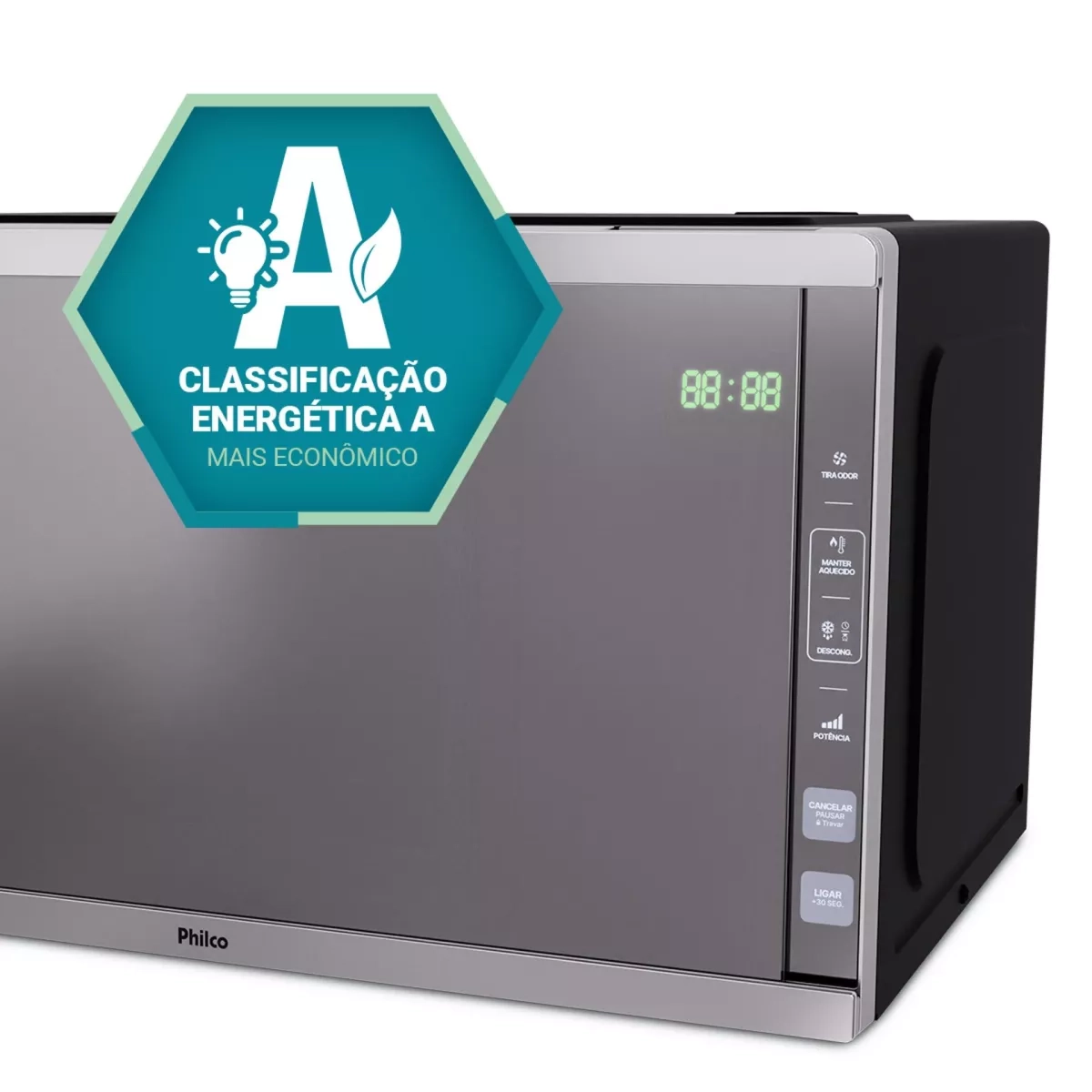 Imagem do produto Forno Microondas Philco Pmo38t 33l Preto 220v