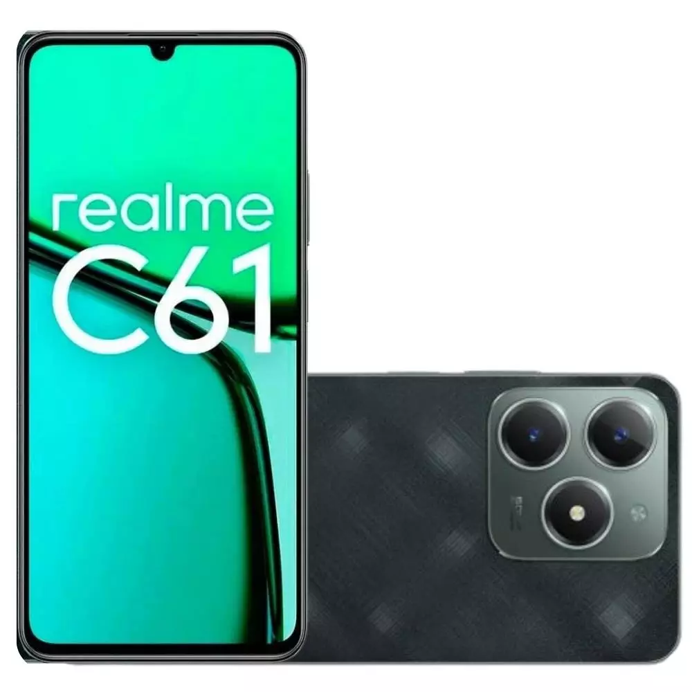 Celular Realme C61 256gb 8ram Dark Green