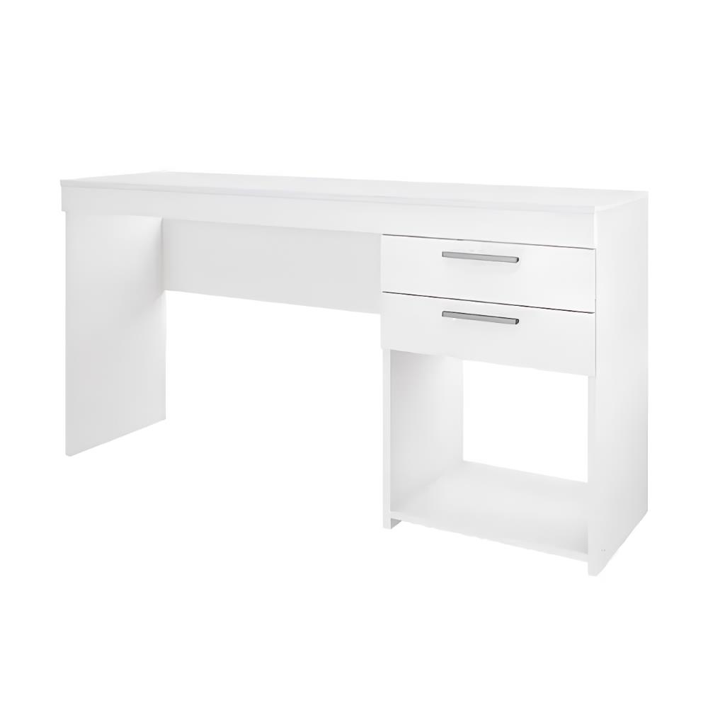 Imagem do produto Escrivaninha Mesa Notavel Office 2gv Branco/new/ Branco