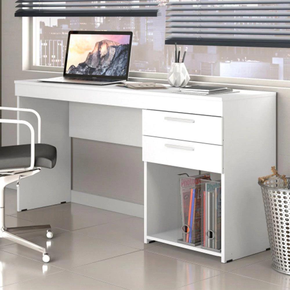 Imagem do produto Escrivaninha Mesa Notavel Office 2gv Branco/new/ Branco