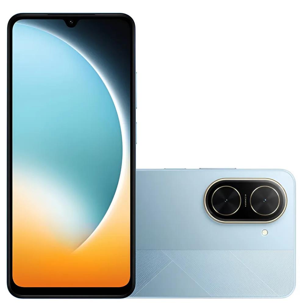 Celular Xiaomi POCO C71 4GB + 4GB RAM 128GB Azul