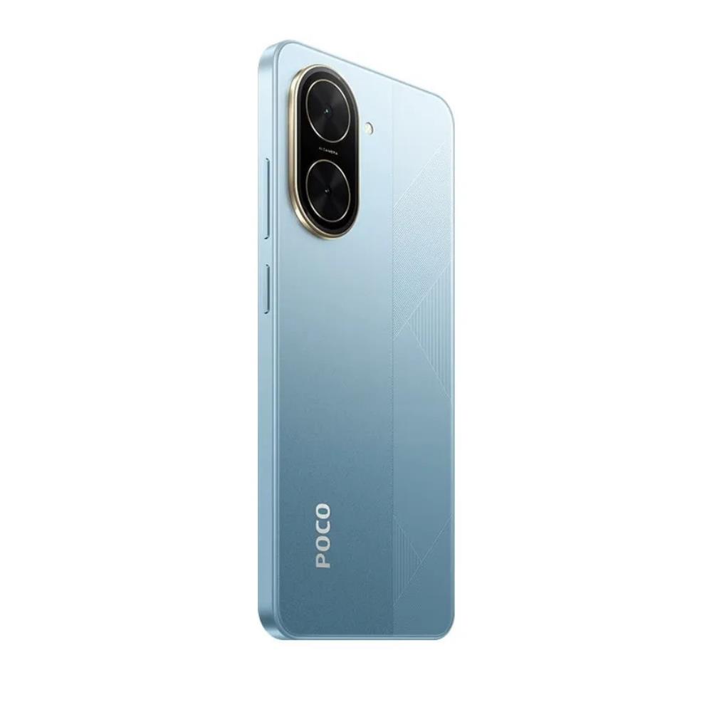 Imagem do produto Celular Xiaomi POCO C71 4GB + 4GB RAM 128GB Azul