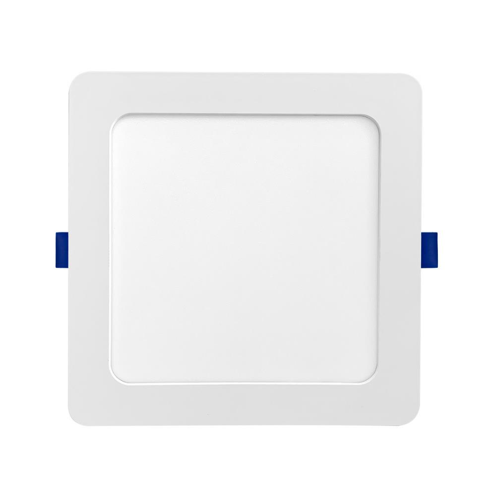 Painel Blumenau Led Play Emb Quad 12w 100-240v 6500k Branco (83446004)