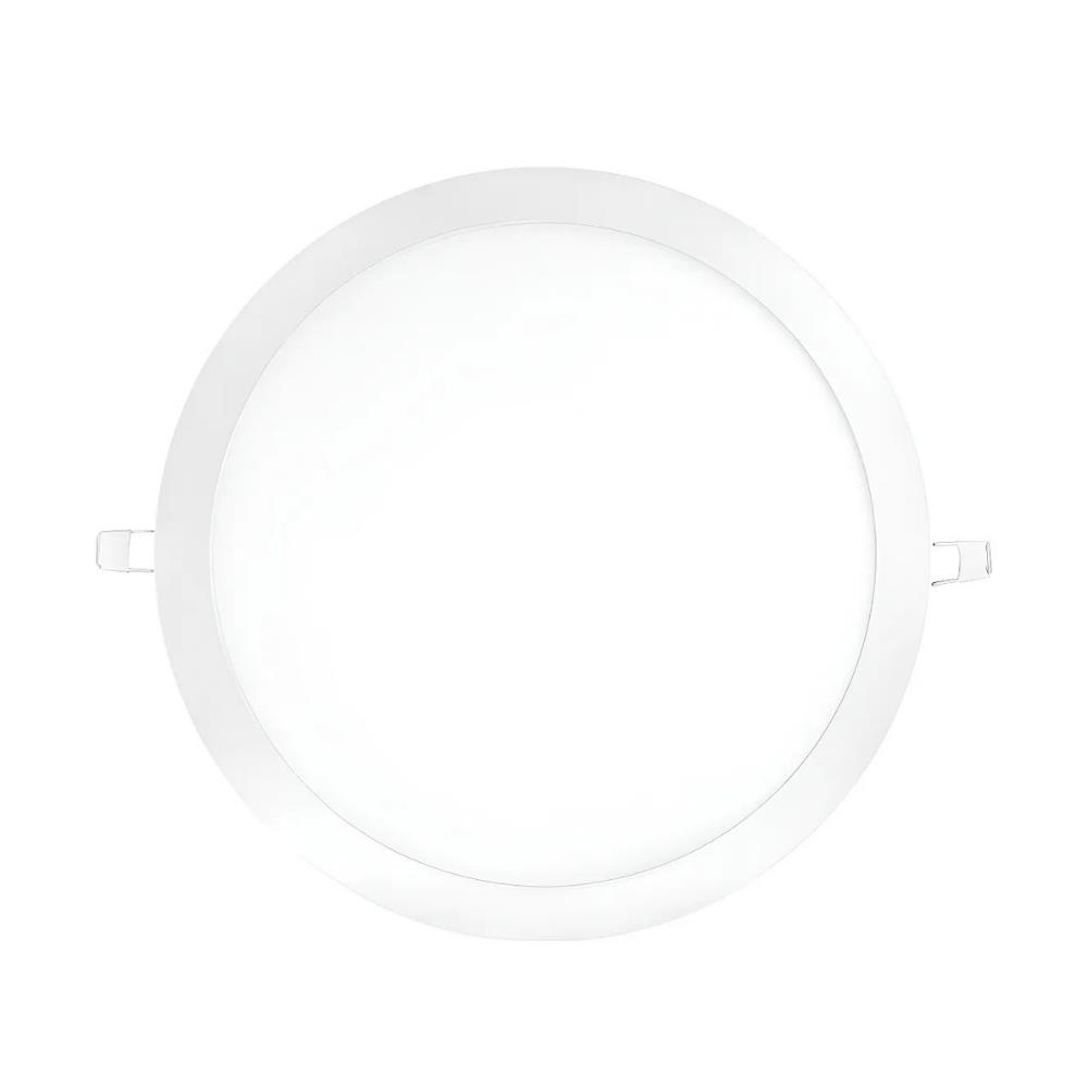 Painel Led Play Emb Red 24w 100-240v 6500k Branco (88646004)