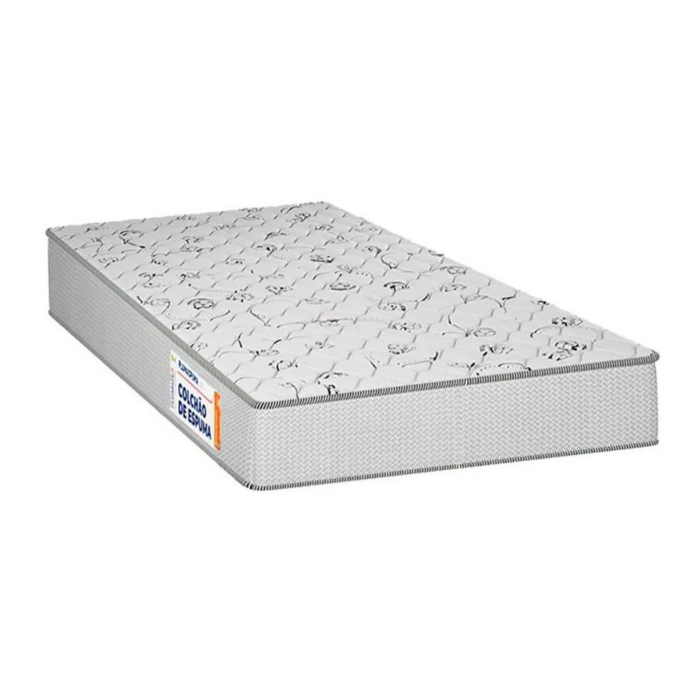 Colch Plumatex Confort 88x188x18 D33 Espuma