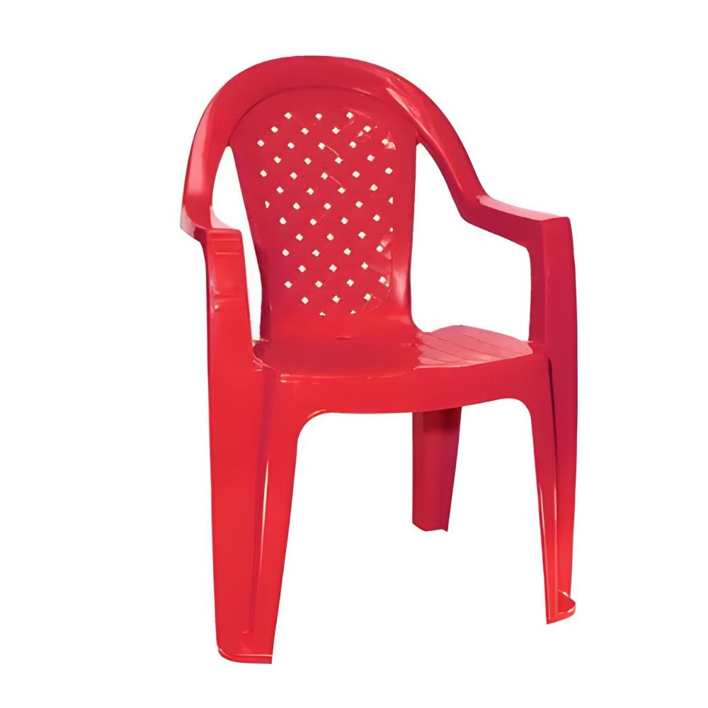 Cadeira Inova Luiza C/braco Framboesa