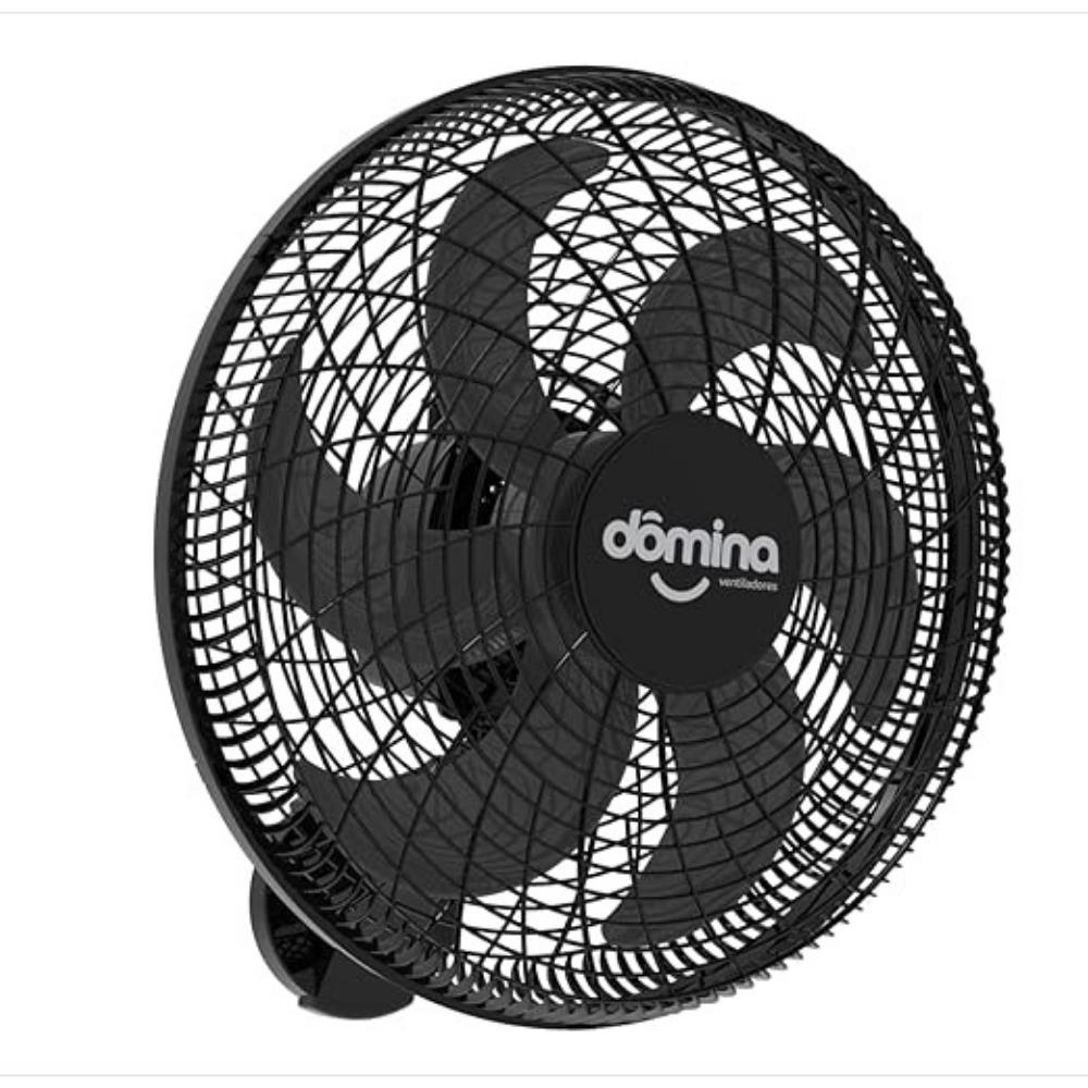 Ventilador Domina Parede 50cm Oscilante 220V Titanium
