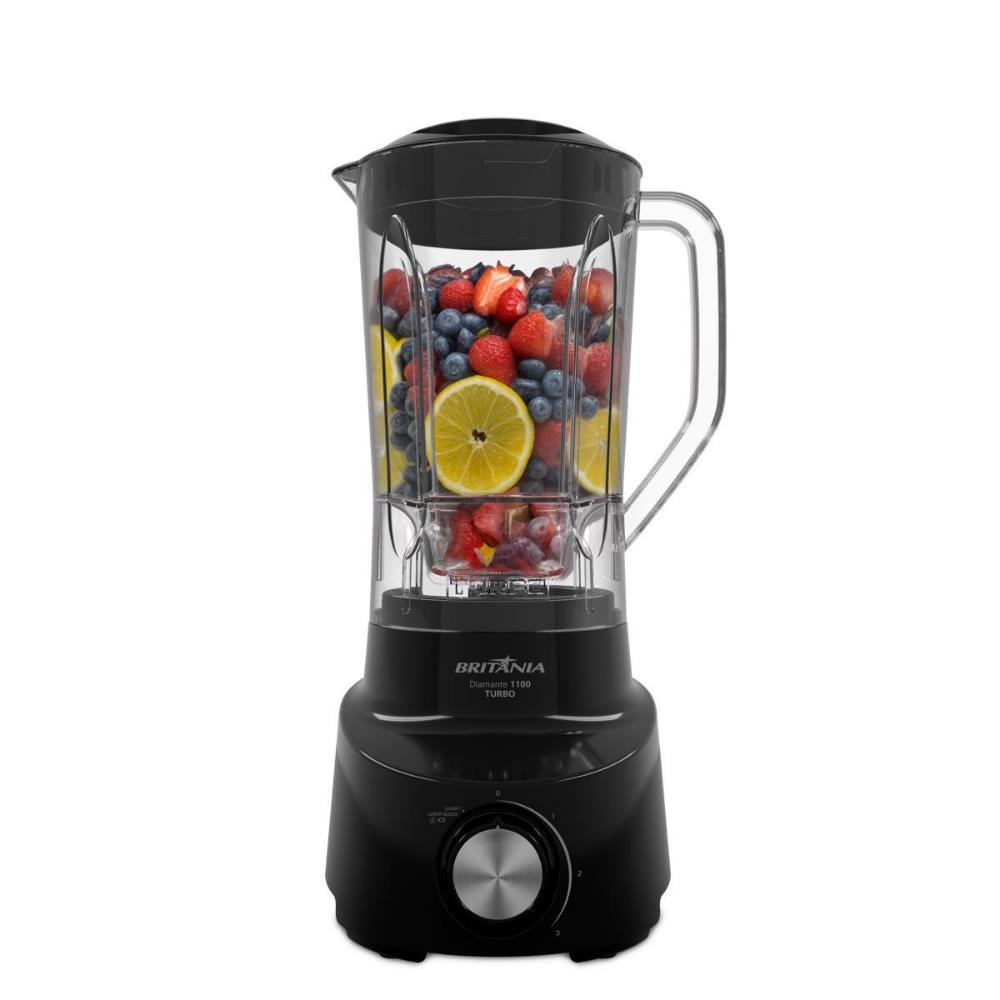 Liquidificador Britania Diamante 1100 Preto 220V