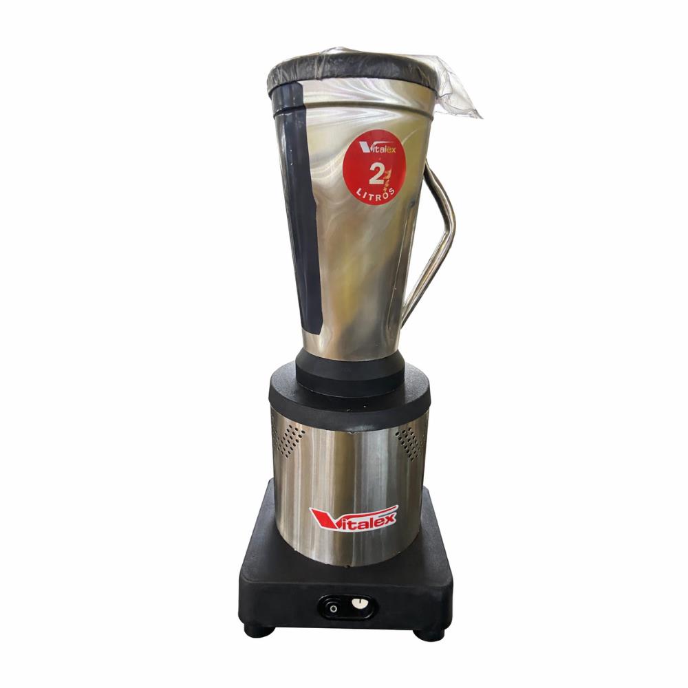 Liquidificador Industrial Vitalex Alta Rotação 2 Litros Inox 220V