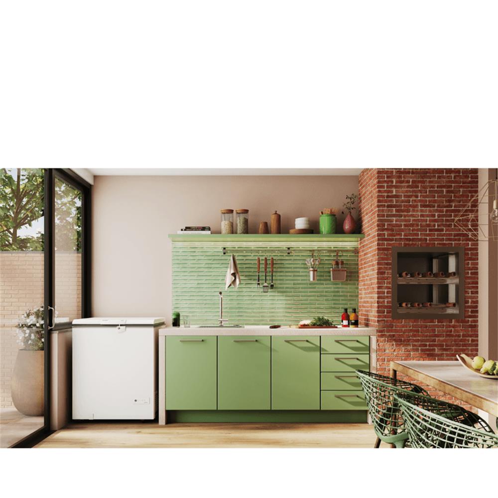 Imagem do produto Freezer Consul Horizontal CHA22MBBNA 1PT 217 Litros 220V Br Cl A