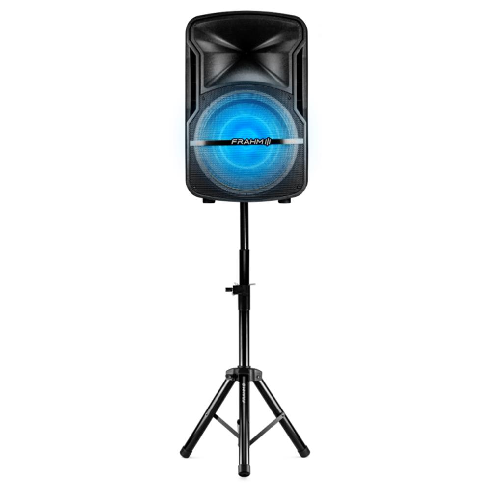 Imagem do produto Caixa de Som Frahm CMF670 670W RMS com Tripe e Microfone