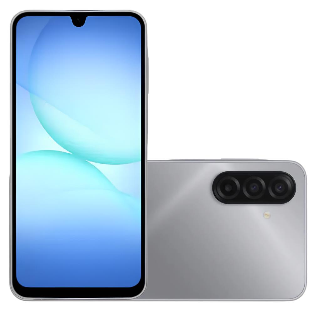 Celular Samsung Galaxy A17 128GB 4GB RAM Cinza