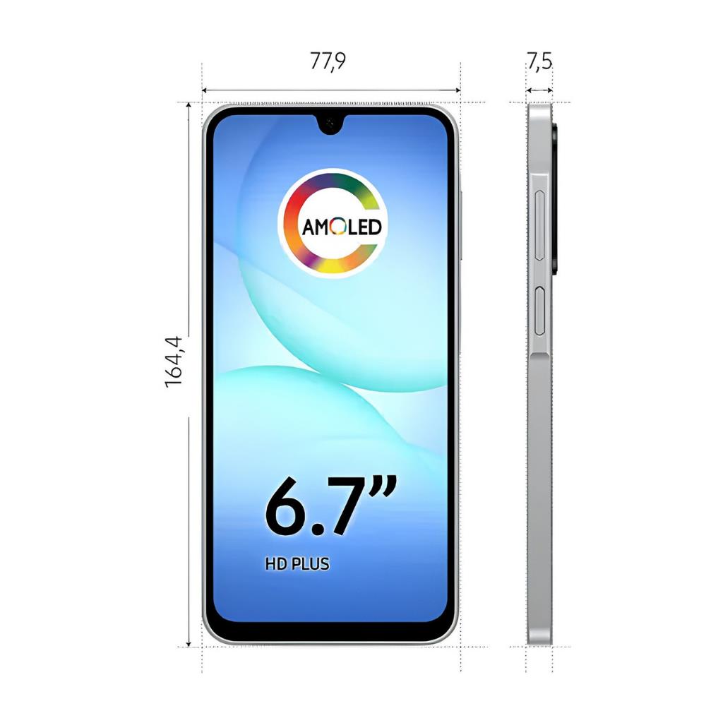 Imagem do produto Celular Samsung Galaxy A17 128GB 4GB RAM Cinza