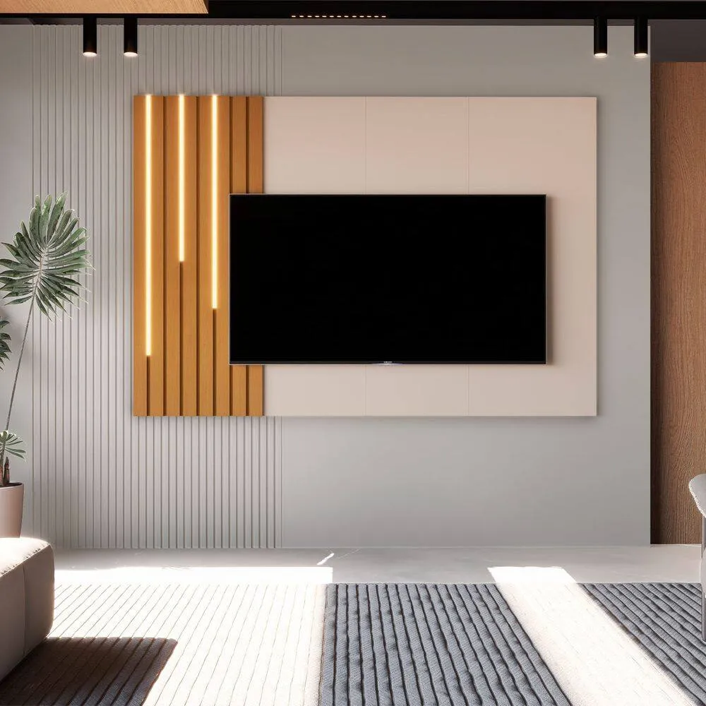 Imagem do produto Painel Jb Bot1.8 Off White/Nature