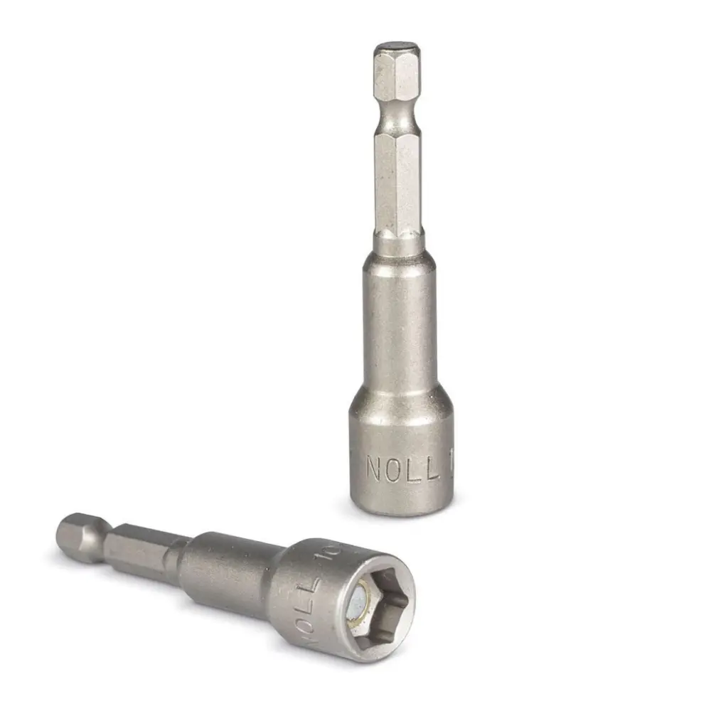Soquete Canhao Magnetico Noll 7/16 x 65mm com 10 Pecas