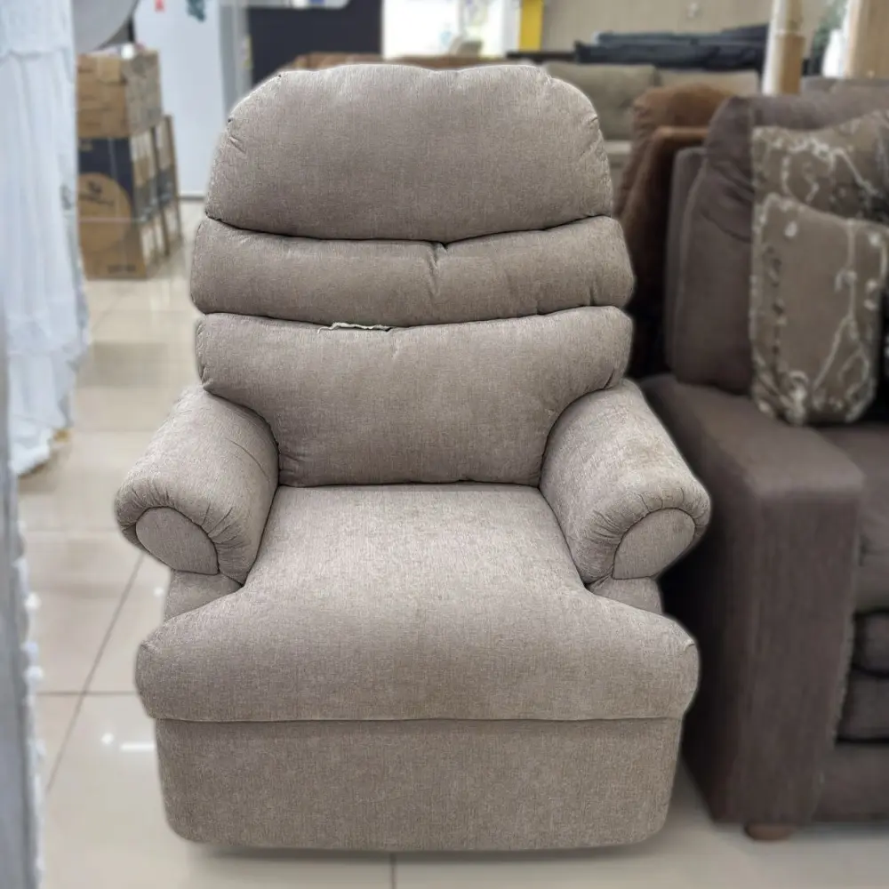 Imagem do produto Poltrona Imperio Barao Luxo Pompeia Capuccino Cor 204