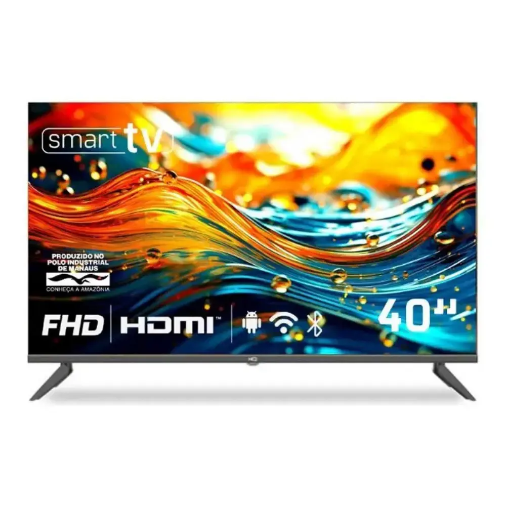 Smart TV HQ 40 Full HD Android HQS40NKHM
