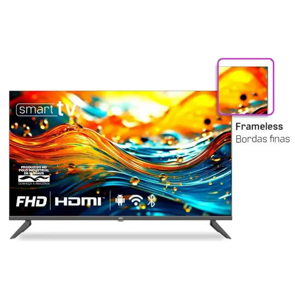 Imagem do produto Smart TV HQ 40 Full HD Android HQS40NKHM