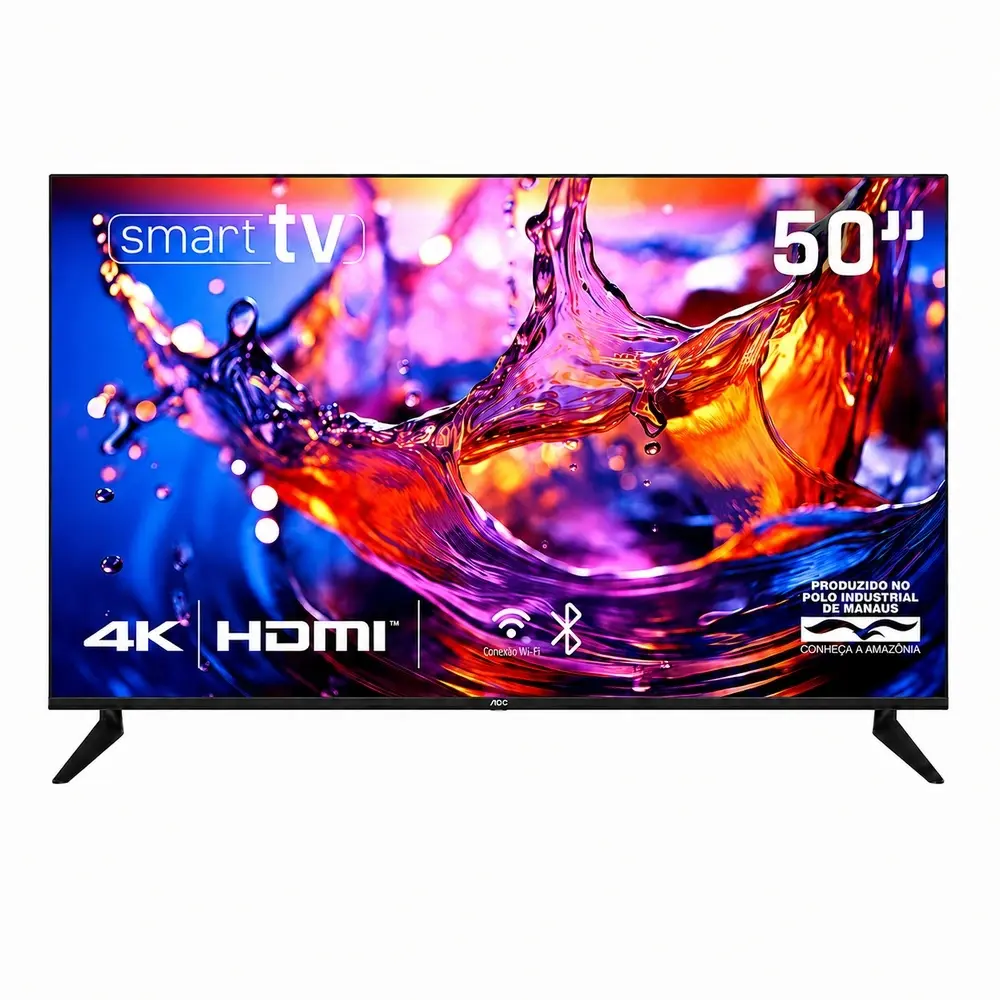 Smart TV HQ 50 QLED 4K Android HQS50NKHM
