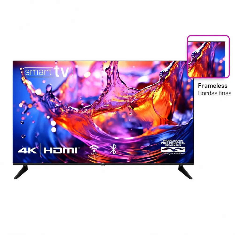 Imagem do produto Smart TV HQ 50 QLED 4K Android HQS50NKHM