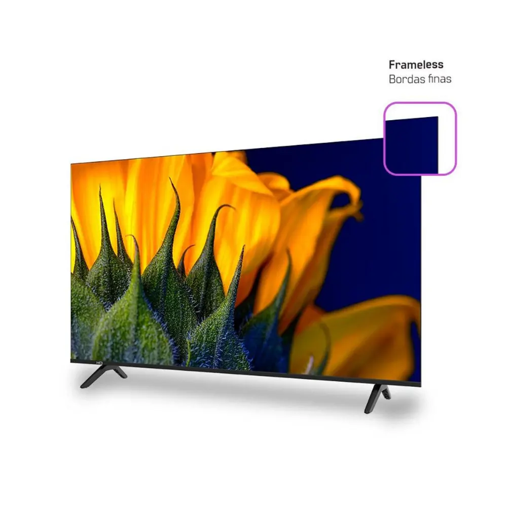Imagem do produto Smart TV HQ QLED 55 4K UHD HQQLED55SM