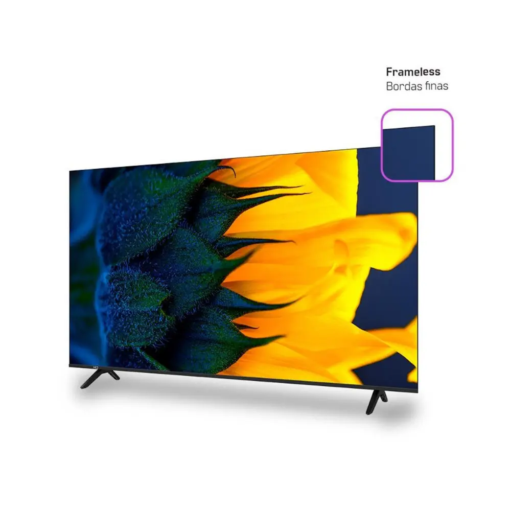 Imagem do produto Smart TV HQ QLED 65 4K UHD HQQLED65SM