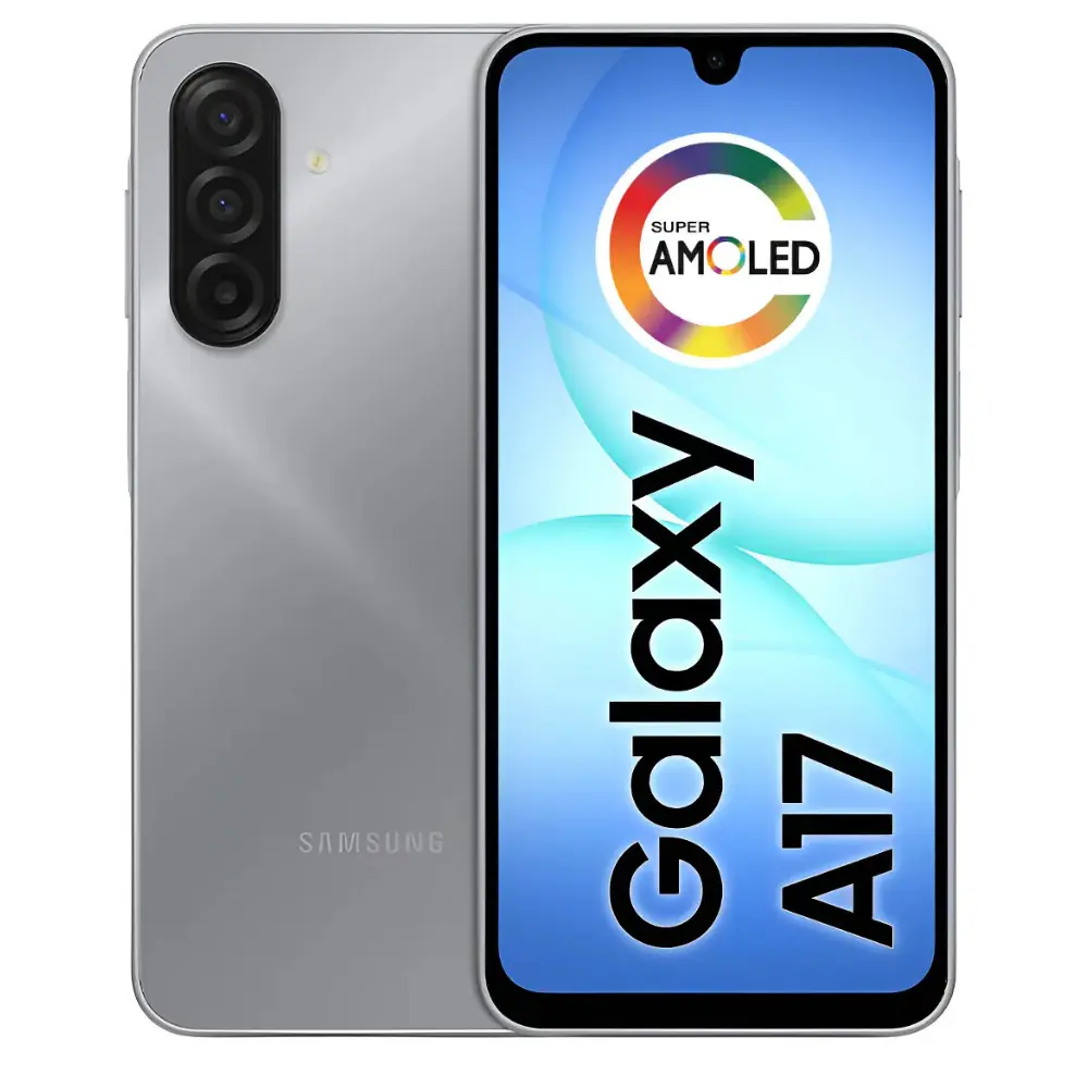 Imagem do produto Samsung Galaxy A17 256GB 8GB RAM Cinza