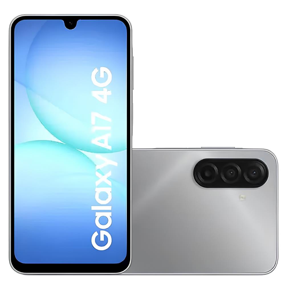 Samsung Galaxy A17 256GB 8GB RAM Cinza