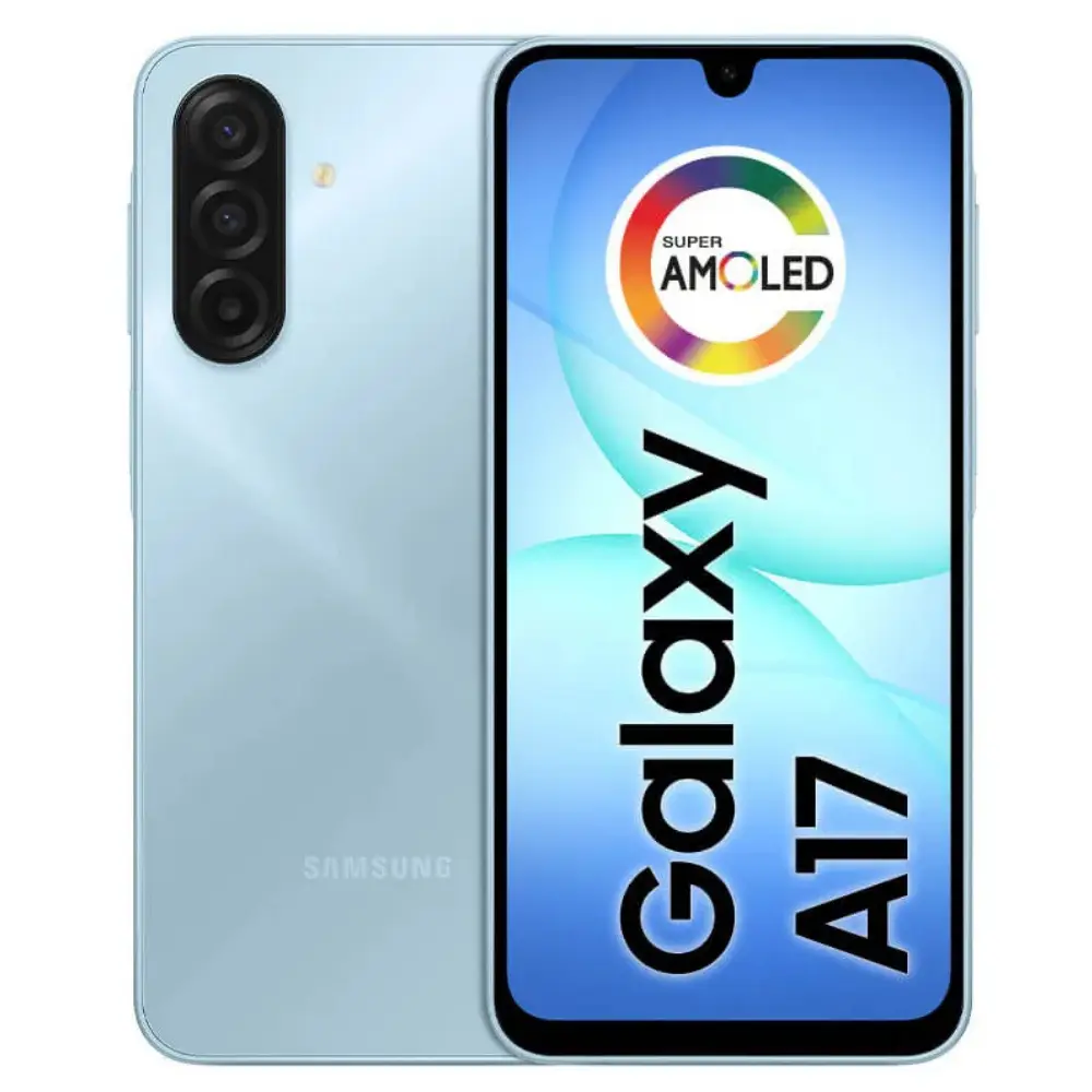 Imagem do produto Samsung Galaxy A17 128GB Azul 4G