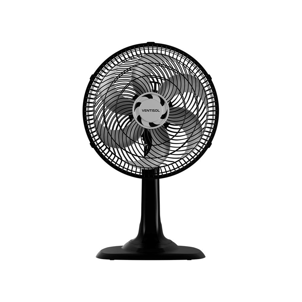 Ventilador de Mesa Ventisol Turbo Premium 30cm 6 Pas 220V