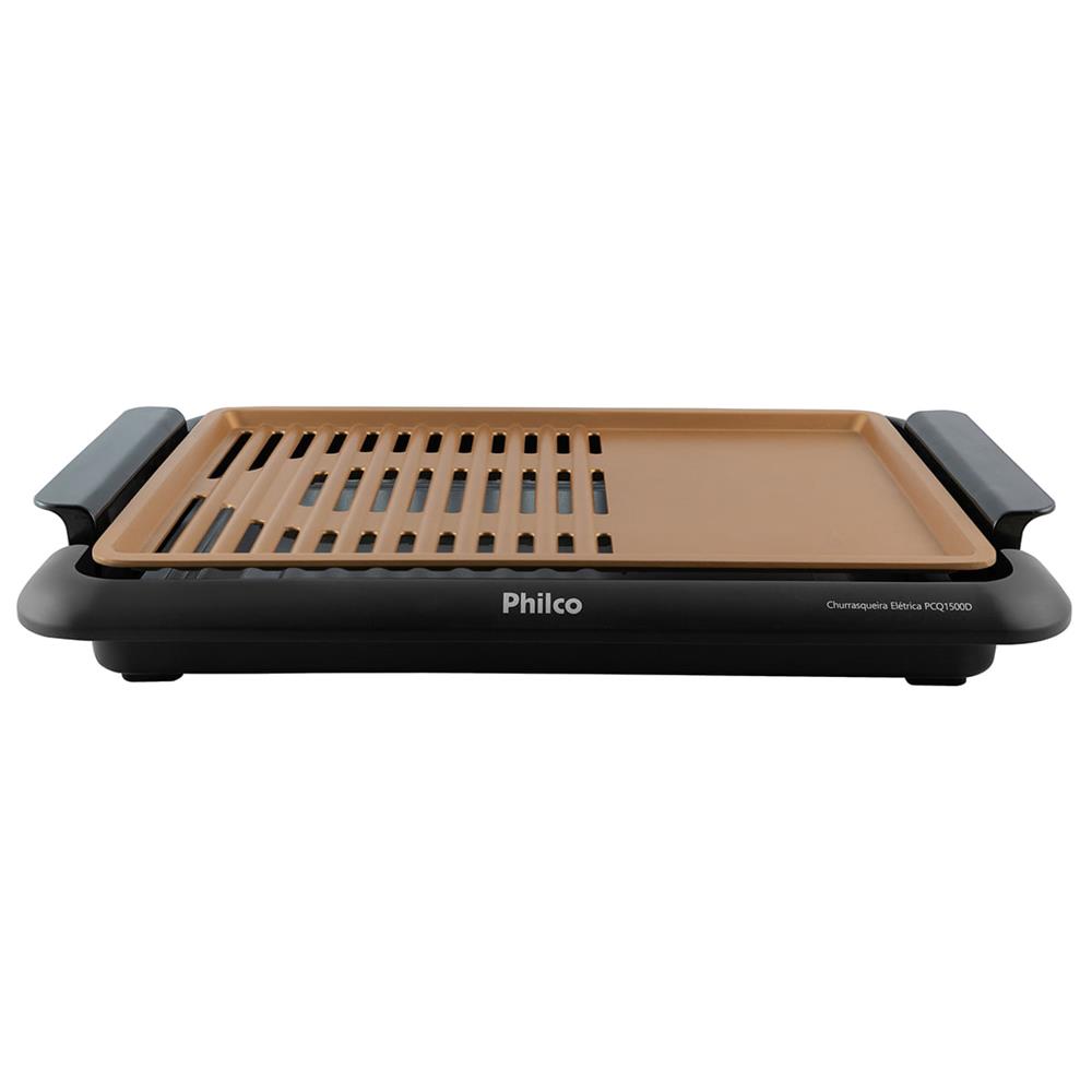 Churrasqueira Eletrica Philco PCQ1500D 1500W 220V