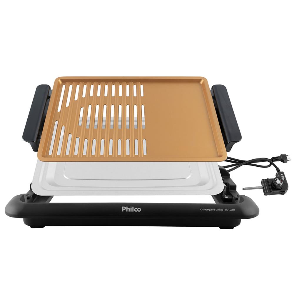 Imagem do produto Churrasqueira Eletrica Philco PCQ1500D 1500W 220V