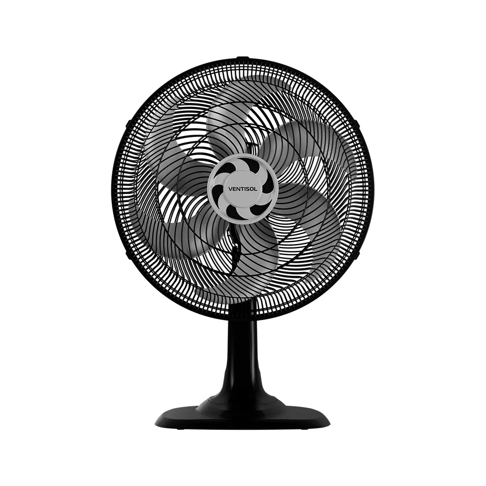 Ventilador de Mesa Ventisol Turbo 40cm 6 Pas 220V