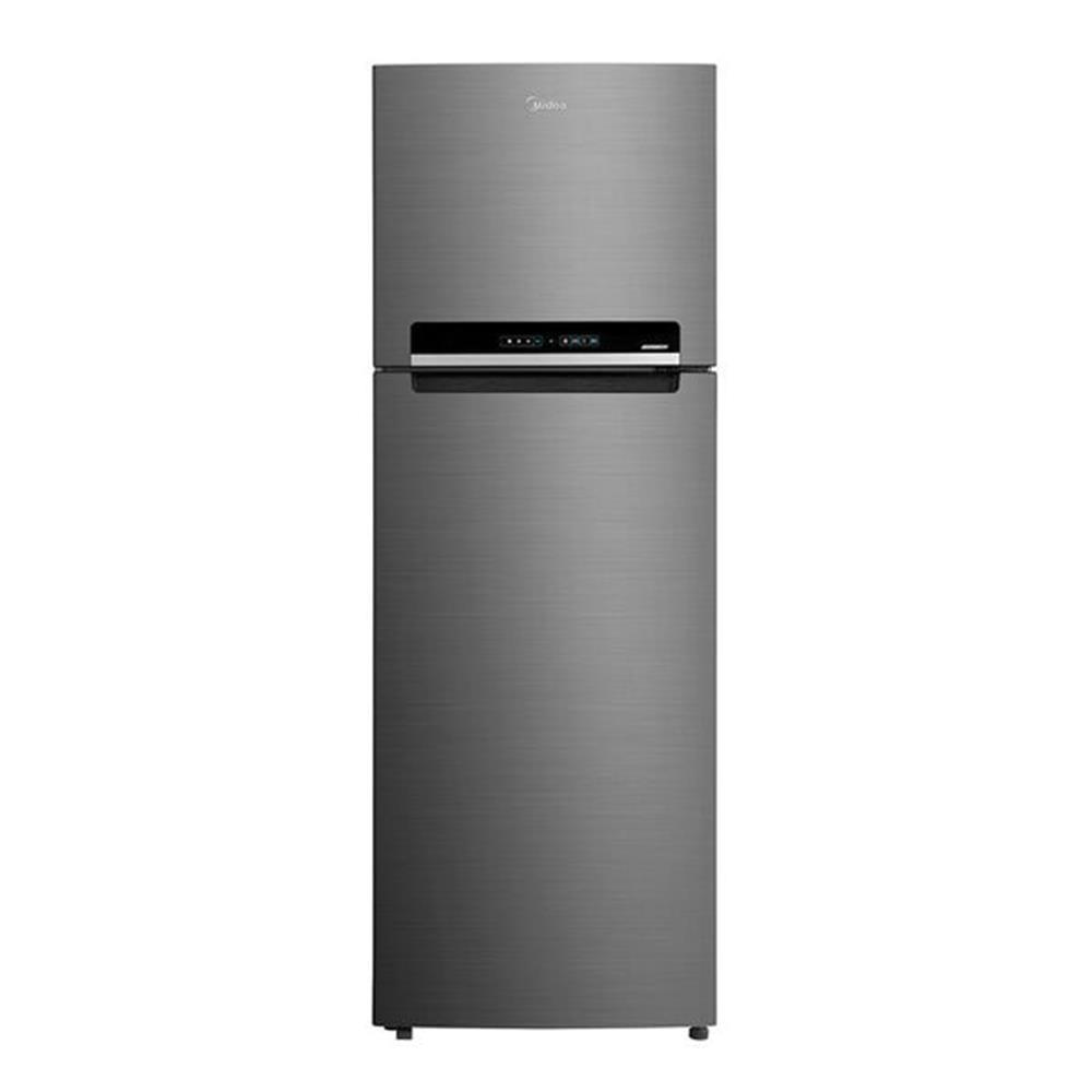Geladeira Midea Frost Free Duplex 394L Inverter Inox 220V