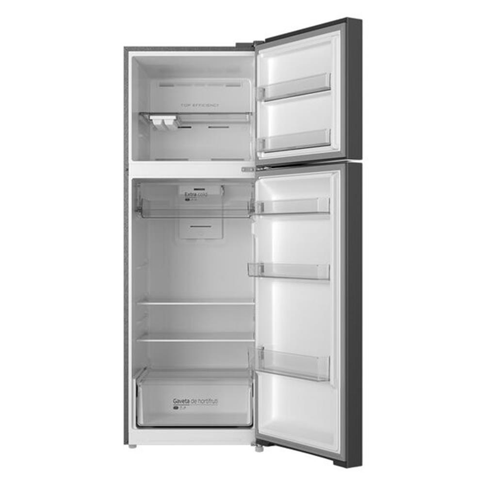 Imagem do produto Geladeira Midea Frost Free Duplex 394L Inverter Inox 220V