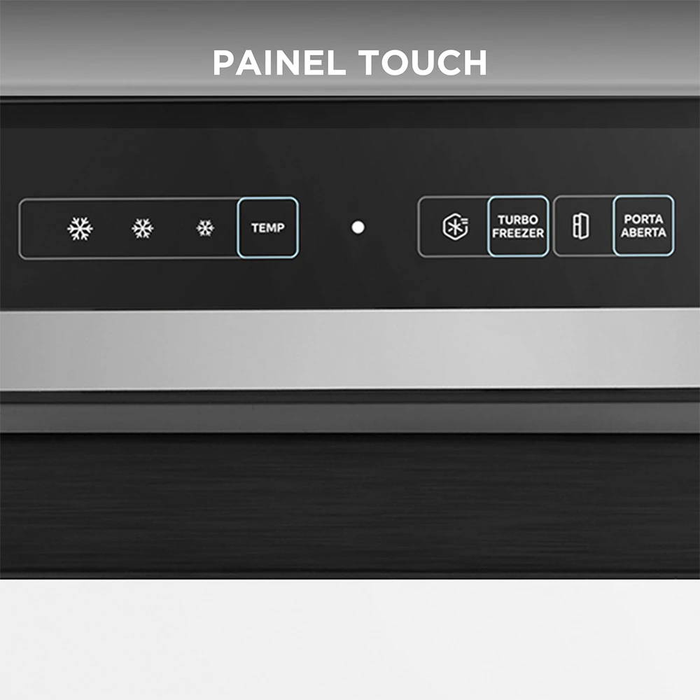 Imagem do produto Geladeira Midea Frost Free Duplex 425L Inverter Branca Bivolt
