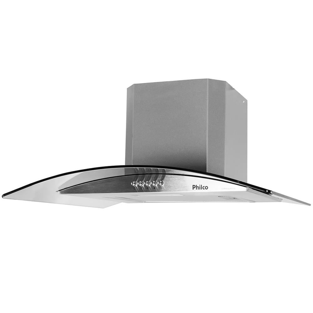 Imagem do produto Coifa Philco PCO60G Glass 60cm Inox 220V Depurador e Exaustor