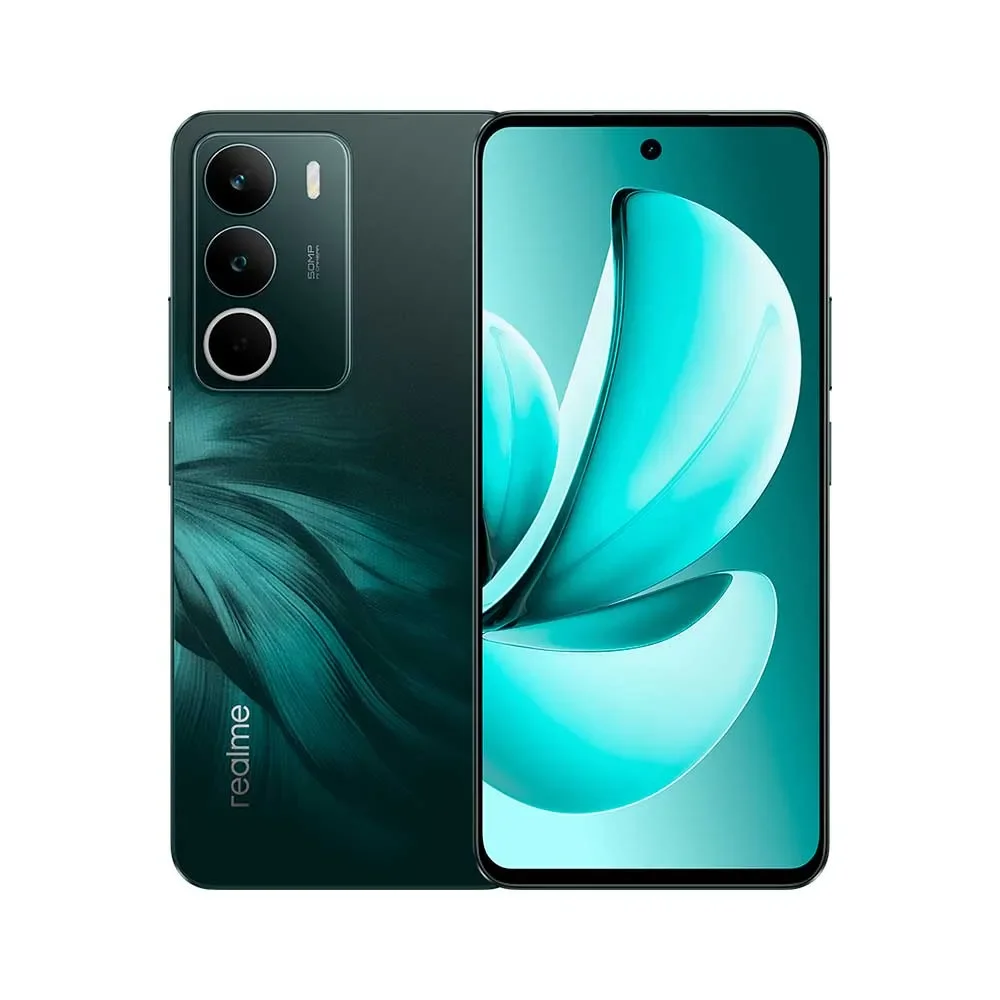 Imagem do produto Celular Realme C73 256GB 8GB RAM 4G Forest Owl