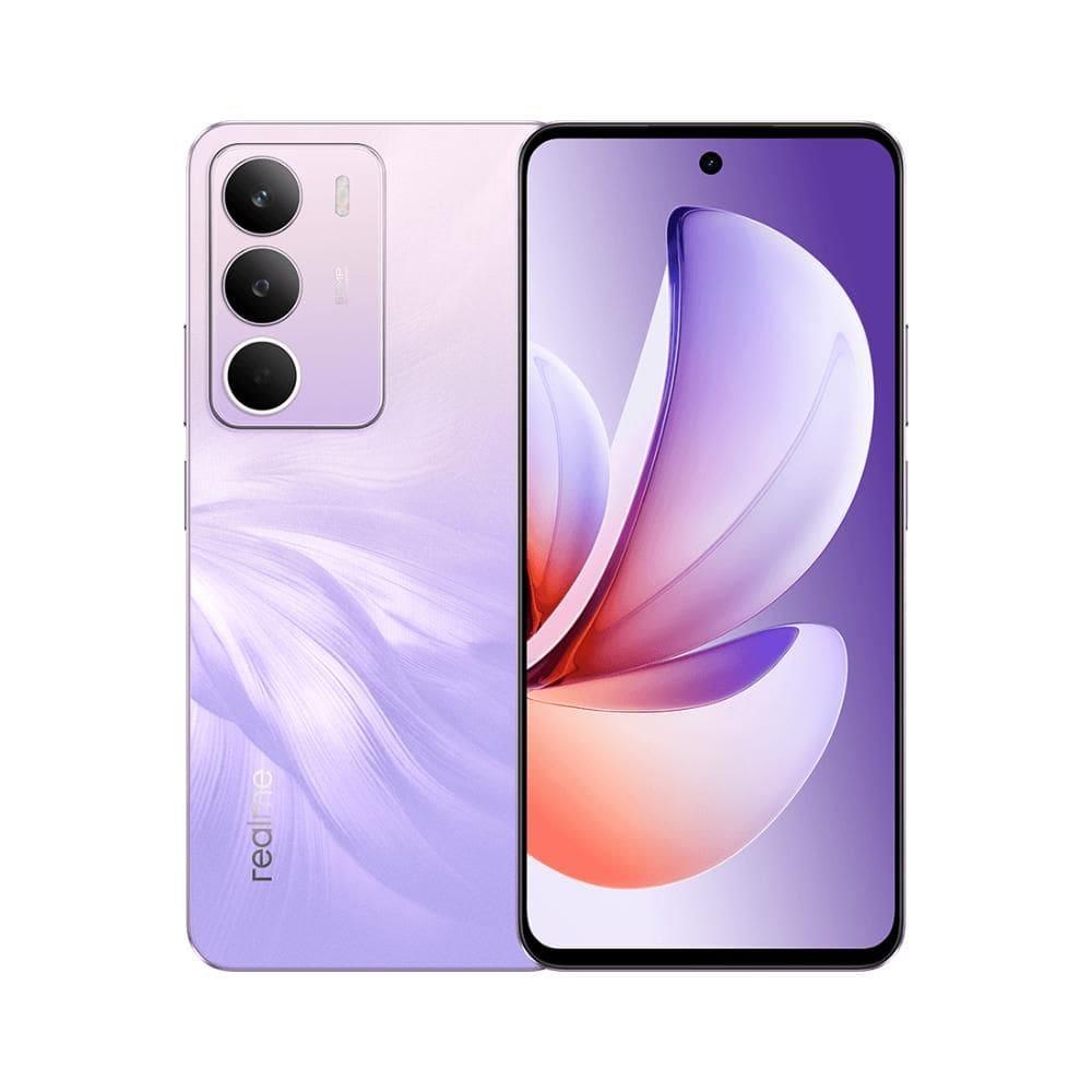 Imagem do produto Celular Realme C73 256GB 8GB RAM 4G Violet Parrot