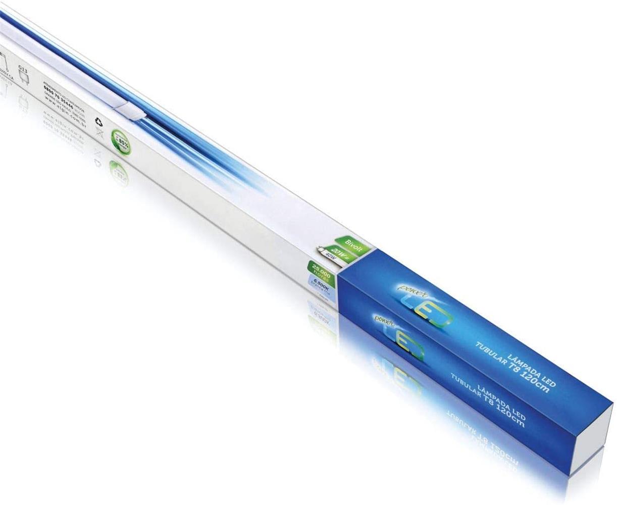 Imagem do produto Lampada Elgin Tubular Led T8 20w 1850lm 4000k-1,20m 48ltg20nc000