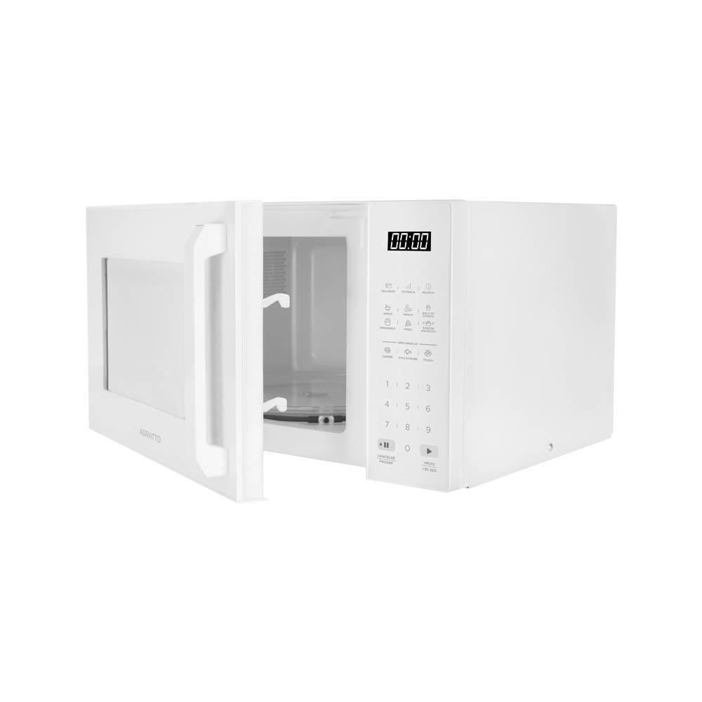 Imagem do produto Micro-ondas Agratto AMIC02BN-02 32L 1400W Branco 220V