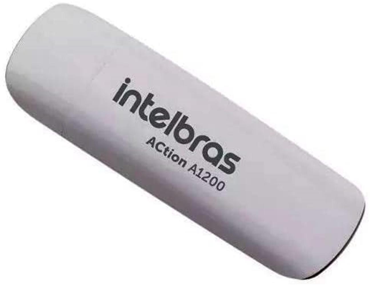 Adaptador Intelbras Usb Wireless Action A1200