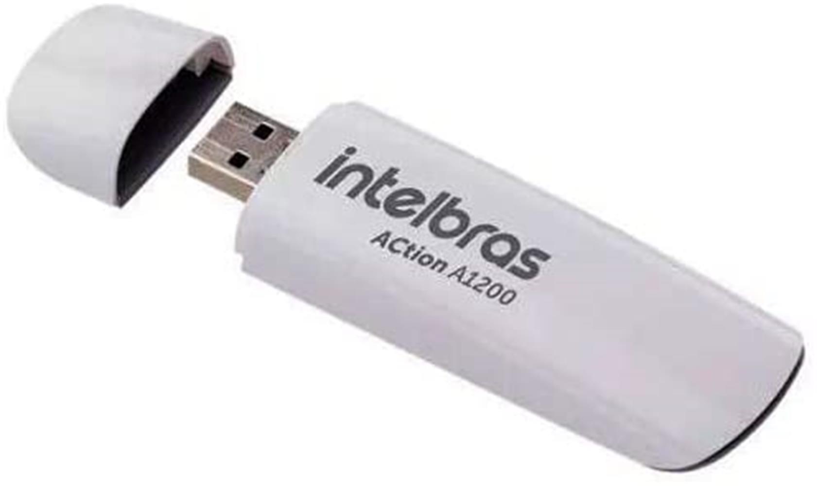 Imagem do produto Adaptador Intelbras Usb Wireless Action A1200
