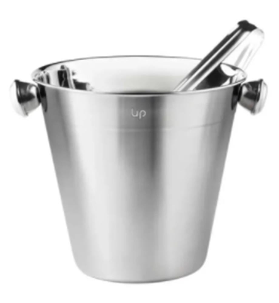 Imagem do produto Balde para Gelo Multilaser Inox 1,5l
